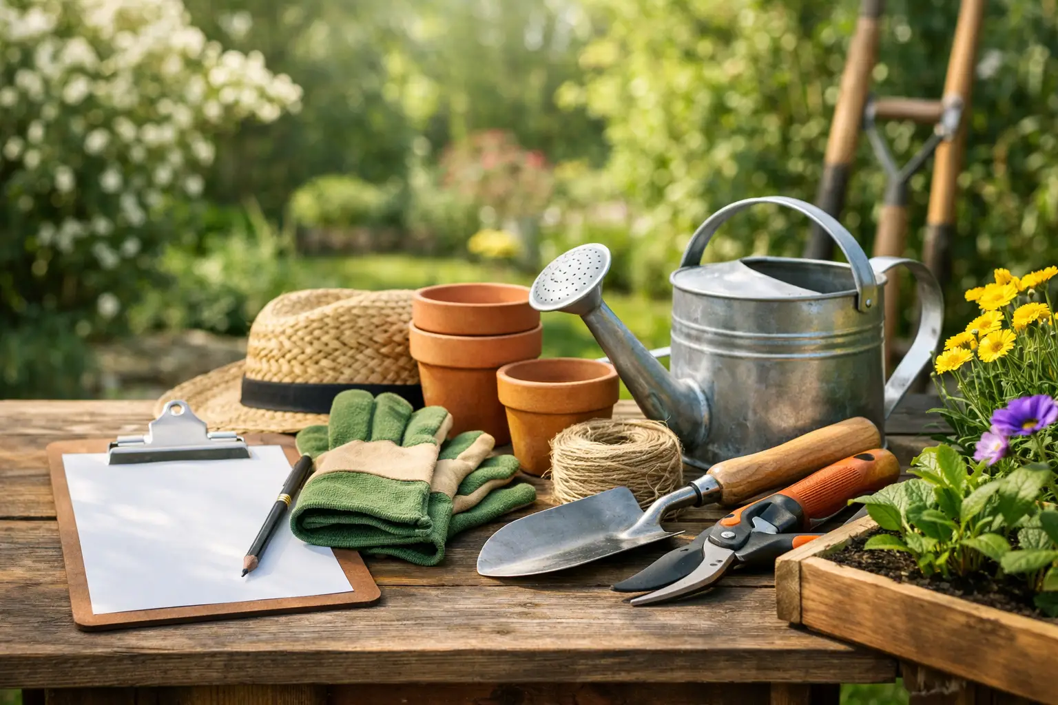 Garden Maintenance Checklist for Every Season